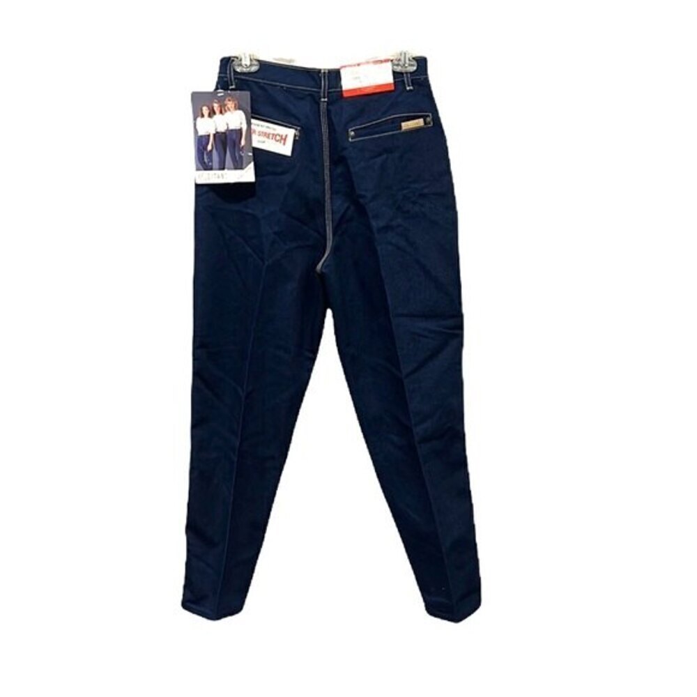 Vintage 80s Gitano high rise dark wash jeans size 12 nwt deadstock - Picture 2 of 11